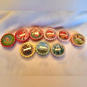Lot of 9 Yankee Wax Potpourri Tarts